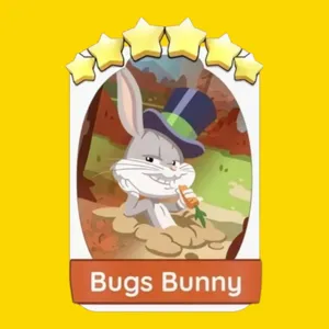 Bugs Bunny Monopoly Go