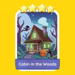 Cabin in the Woods Monopoly Go