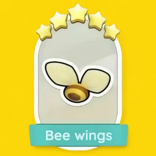 Bee wings
