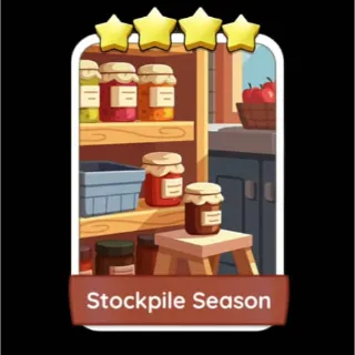 Stockpile Season Monopoly Go