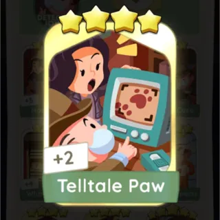 Telltale Paw Golden Blitz