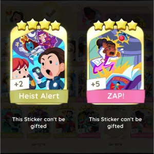 Heist Alert ZAP!