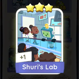 Shuri’s Lab S16 Monopoly Go