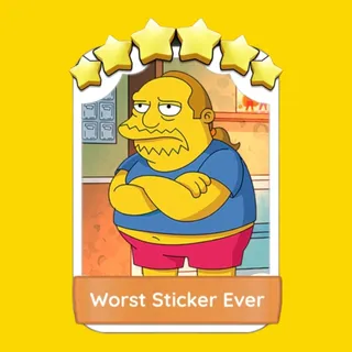 Worst Sticker Ever Monopoly Go