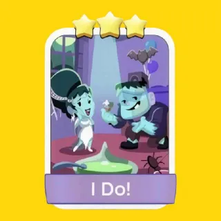 I Do! Monopoly Go