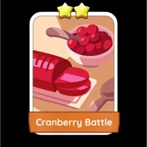 Cranberry Battle Monopoly Go