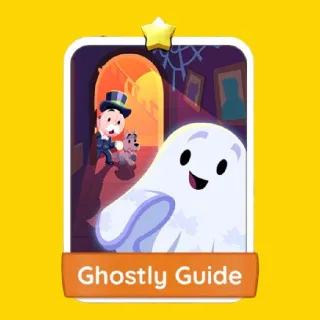 Ghostly Guide Monopoly Go