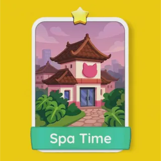 Spa Time Monopoly Go