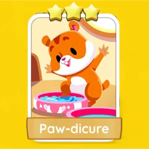Paw-dicure Monopoly Go