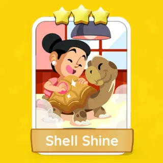 Shell Shine Monopoly Go