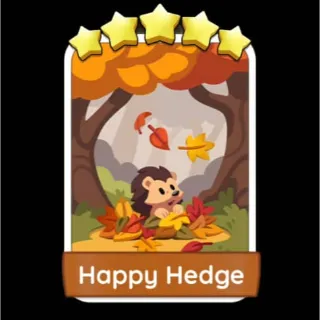 Happy Hedge Monopoly Go