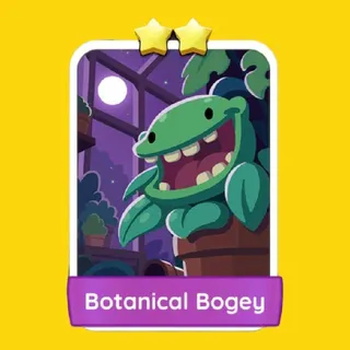 Botanical Bogey Monopoly Go