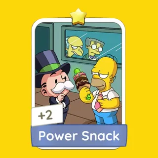 Power Snack Monopoly Go