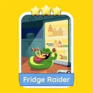 Fridge Raider Monopoly Go