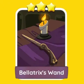 Bellatrix’s Wand