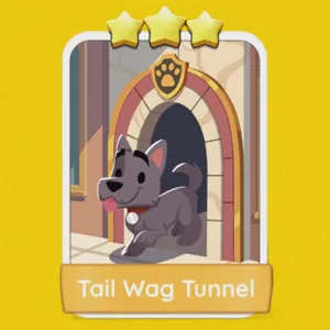 Tail Wag Tunnel Monopoly Go