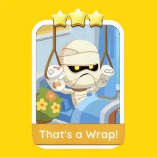 That's a Wrap! Monopoly Go
