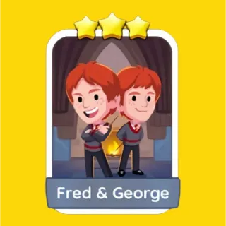 Fred & George Monopoly Go