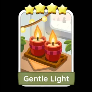 Gentle Light Monopoly Go