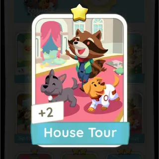 House Tour S3 Monopoly