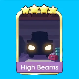 High Beams Monopoly Go