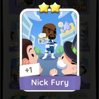 Nick Fury S8