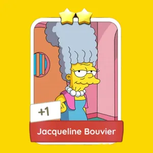 Jacqueline Bouvier Monopoly Go