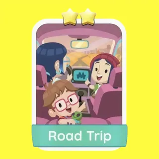 Road Trip Monopoly Go