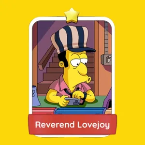 Reverend Lovejoy Monopoly Go
