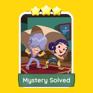 Mystery Solved Monopoly Go