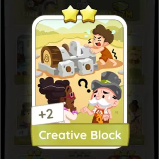 Creative Block