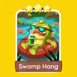 Swamp Hang Monopoly Go