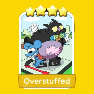 Overstuffed Monopoly Go
