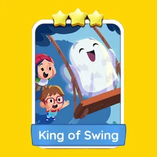 King of Swing Monopoly Go