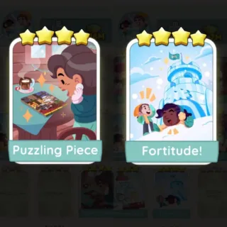 Fortitude! Puzzling Piece