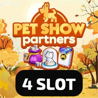 Pet Show Partners 4 Slot