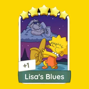 Lisa’s Blues Monopoly Go