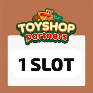 1 Slot Toyshop Partners Monopoly Go