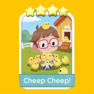 Cheep Cheep! Monopoly Go