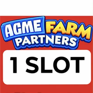 1 Slot Acme Farm Partners Event Monopoly Go