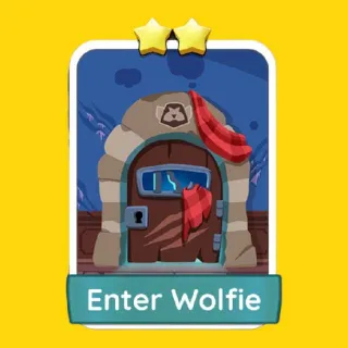Enter Wolfie Monopoly Go