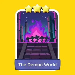 The Demon World Monopoly Go