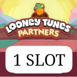 1 Slot Looney Tunes Partners Event Monopoly Go