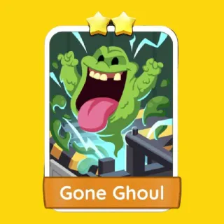 Gone Ghoul Monopoly Go