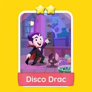 Disco Drac Monopoly Go