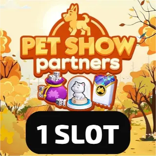 Pet Show Partners Monopoly Go