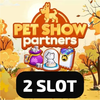 Pet Show Partners Monopoly Go
