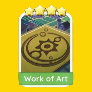 Work of Art Monopoly Go