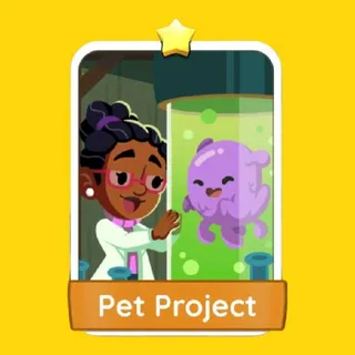 Pet Project Monopoly Go