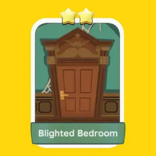 Blighted Bedroom Monopoly Go